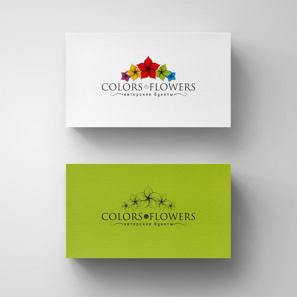 Colors & Flowers Логотип и фирменный стиль - дизайнер mz777