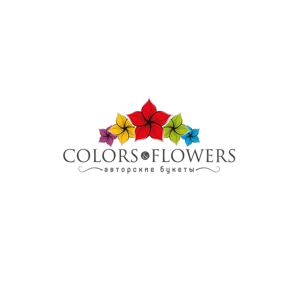 Colors & Flowers Логотип и фирменный стиль - дизайнер mz777