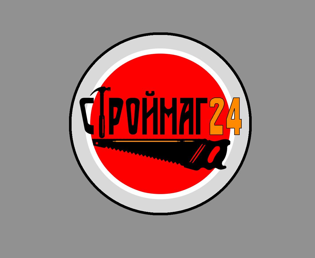 Лого и фирм стиль для Строймаг24 - дизайнер recordmanager