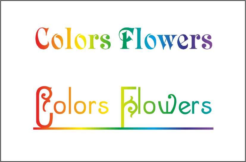 Colors & Flowers Логотип и фирменный стиль - дизайнер jeniulka