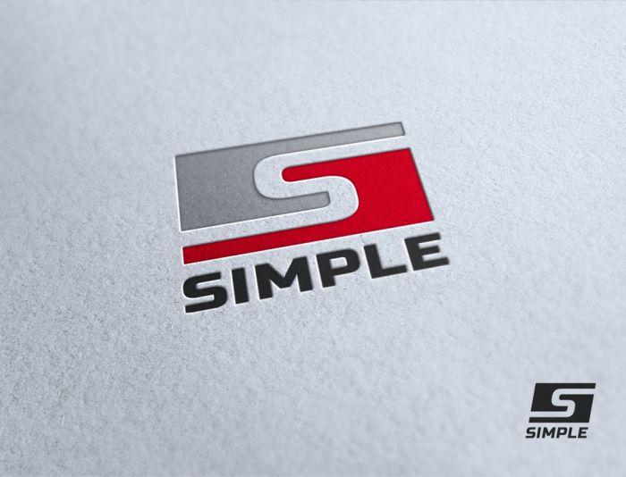 Лого для Simple. Компания по продаже автозапчастей - дизайнер RealityOne