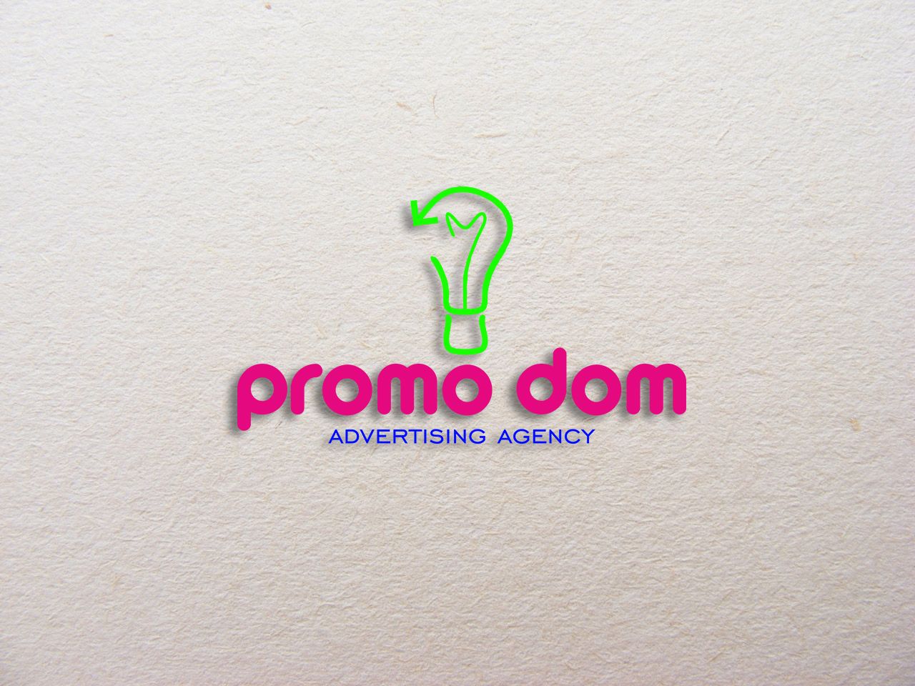 Логотип рекламного агентства - дизайнер khanman