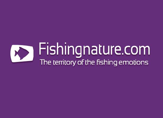 Лого он-лайн фотожурнала о рыболовстве и природе - дизайнер web_fl