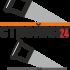 Лого и фирм стиль для Строймаг24 - дизайнер aix23