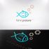 Лого он-лайн фотожурнала о рыболовстве и природе - дизайнер Nostr