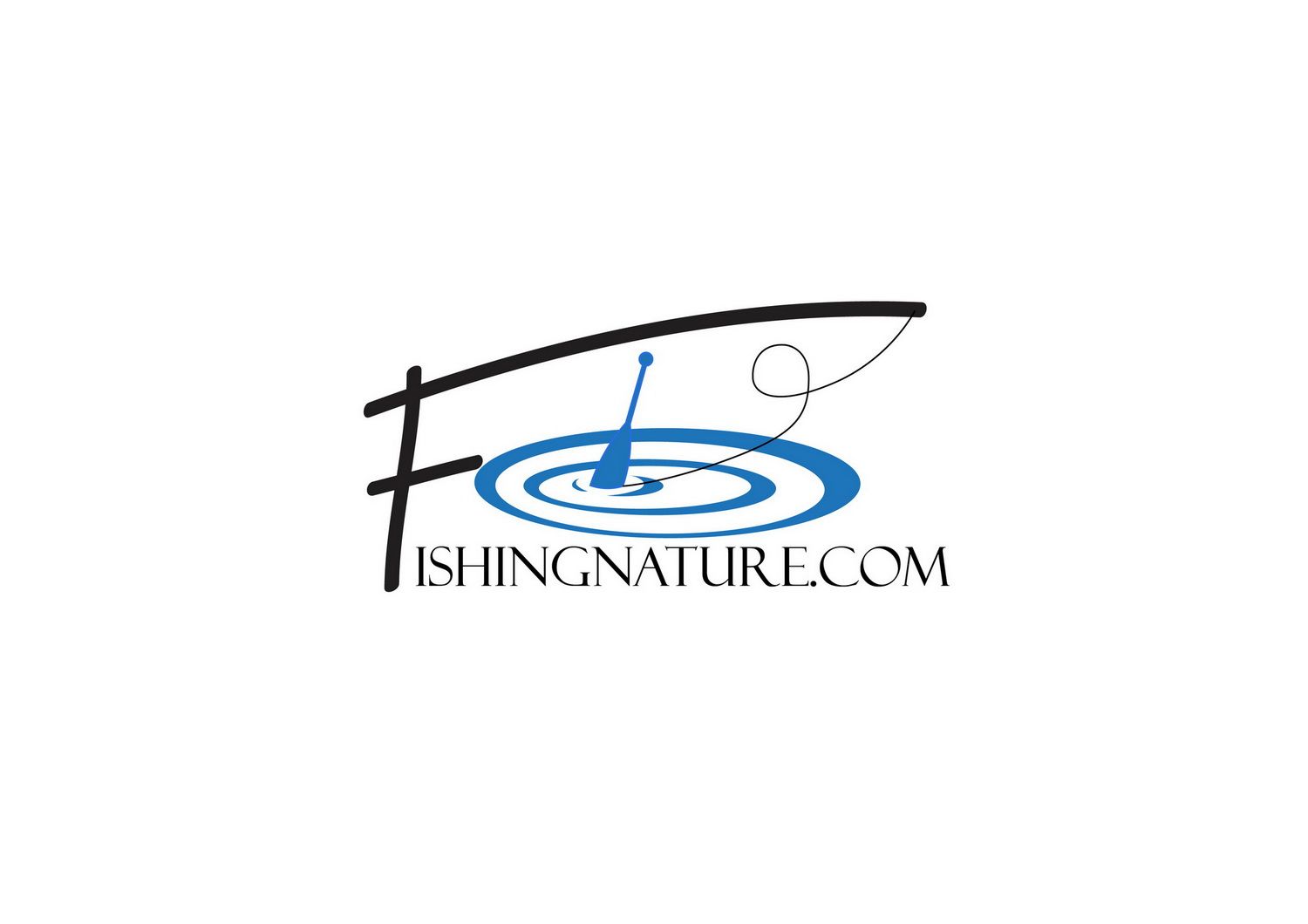 Лого он-лайн фотожурнала о рыболовстве и природе - дизайнер kirilln84
