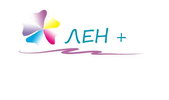 Логотип интернет-магазина ЛенПлюс - дизайнер alena26