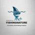 Лого он-лайн фотожурнала о рыболовстве и природе - дизайнер hotmart