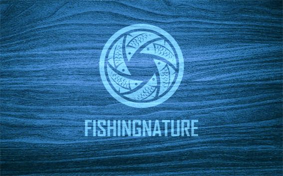 Лого он-лайн фотожурнала о рыболовстве и природе - дизайнер tanya_banka