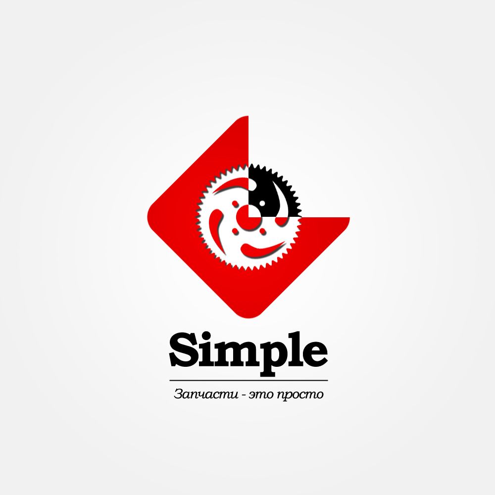 Лого для Simple. Компания по продаже автозапчастей - дизайнер skiborg92