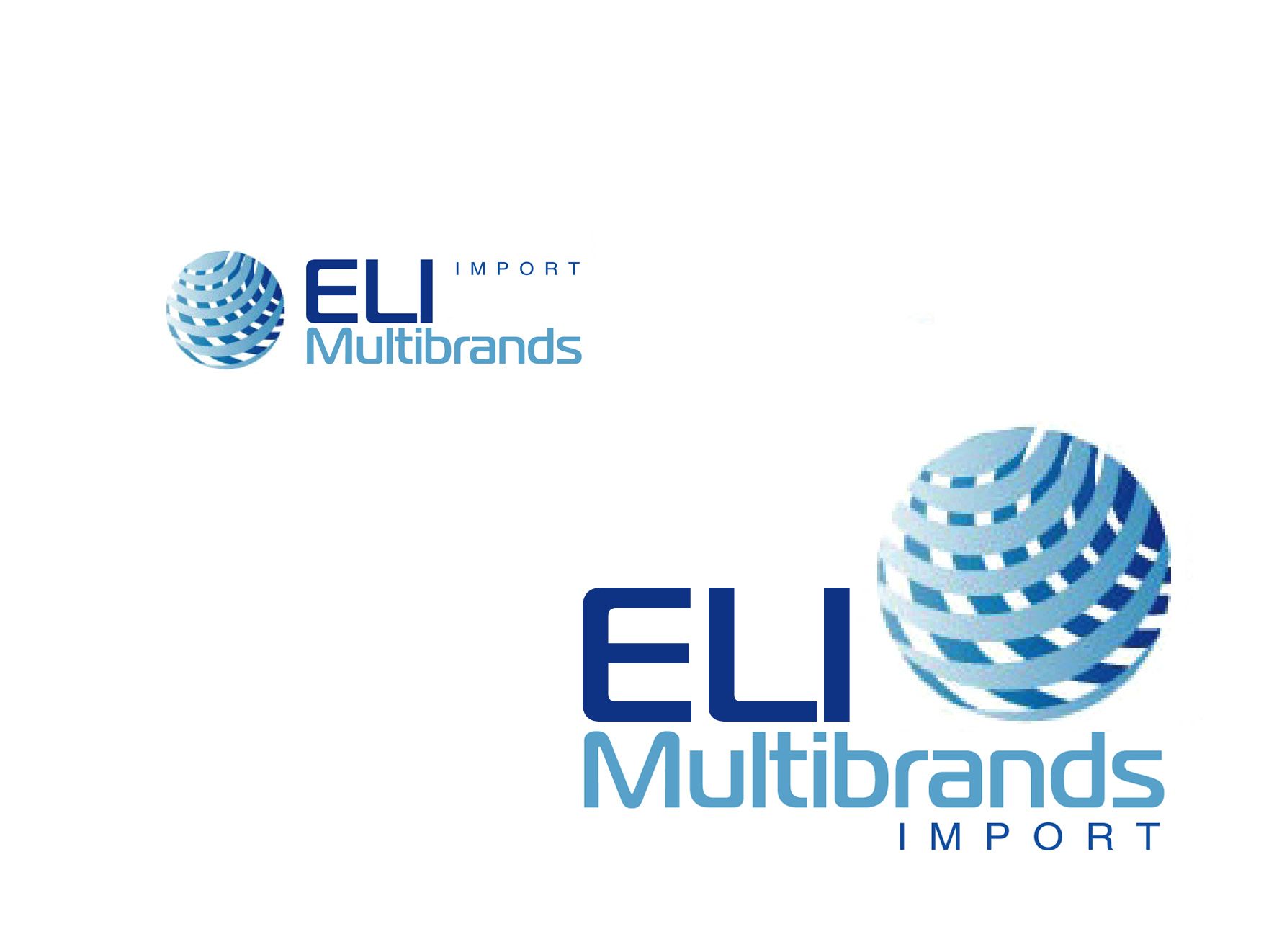 Логотип для компании ELI Multibrands - дизайнер BRUINISHE
