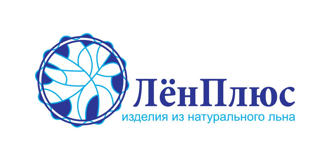 Логотип интернет-магазина ЛенПлюс - дизайнер Julia_Design