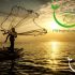 Лого он-лайн фотожурнала о рыболовстве и природе - дизайнер Keroberas