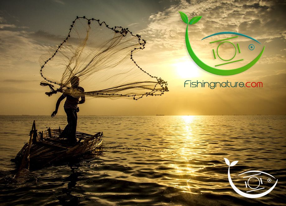 Лого он-лайн фотожурнала о рыболовстве и природе - дизайнер Keroberas