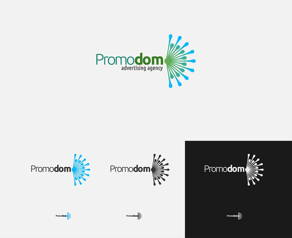 Логотип рекламного агентства - дизайнер bromo