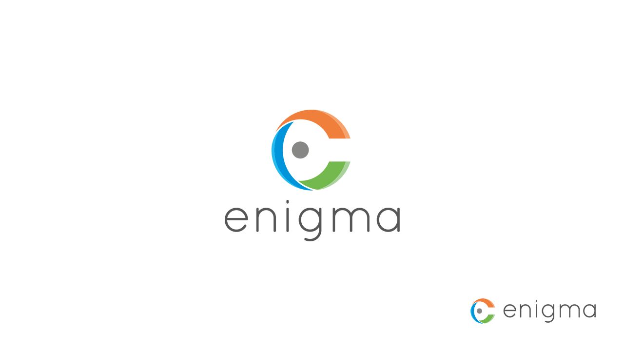 Логотип и фирмстиль для Enigma - дизайнер RealityOne