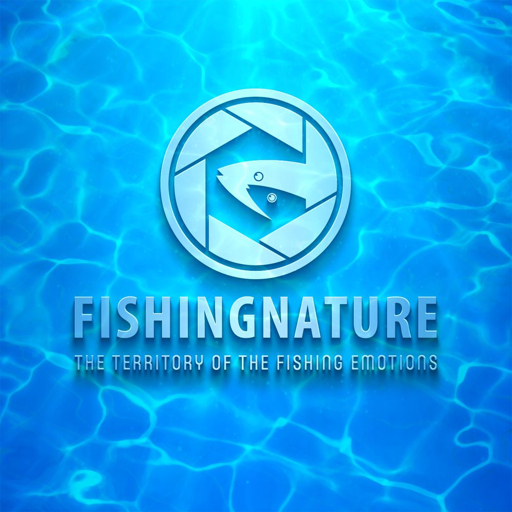 Лого он-лайн фотожурнала о рыболовстве и природе - дизайнер mz777