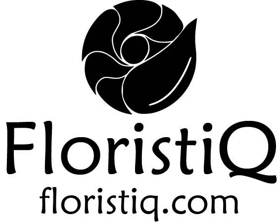 Логотип и фирм. стиль цветочного салона - дизайнер HoneyHannibal
