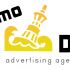 Логотип рекламного агентства - дизайнер BeSSpaloFF