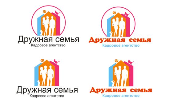 Логотип агентства домашнего персонала - дизайнер constantine-pt