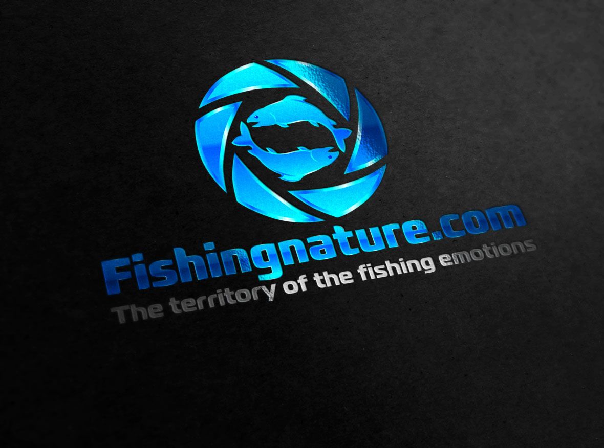 Лого он-лайн фотожурнала о рыболовстве и природе - дизайнер zhutol