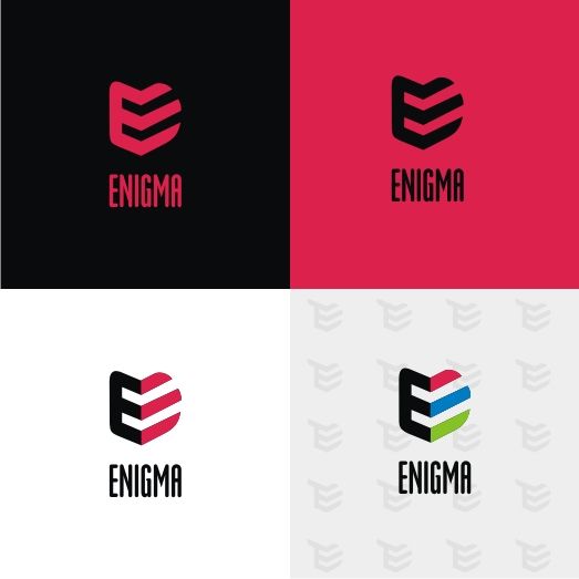 Логотип и фирмстиль для Enigma - дизайнер pashashama