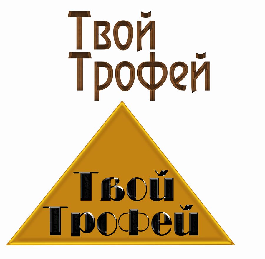 Создание логотипа для Твой Трофей - дизайнер v_ch