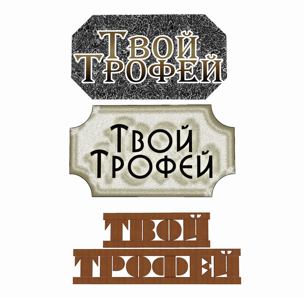 Создание логотипа для Твой Трофей - дизайнер v_ch