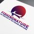 Лого он-лайн фотожурнала о рыболовстве и природе - дизайнер Patrick567