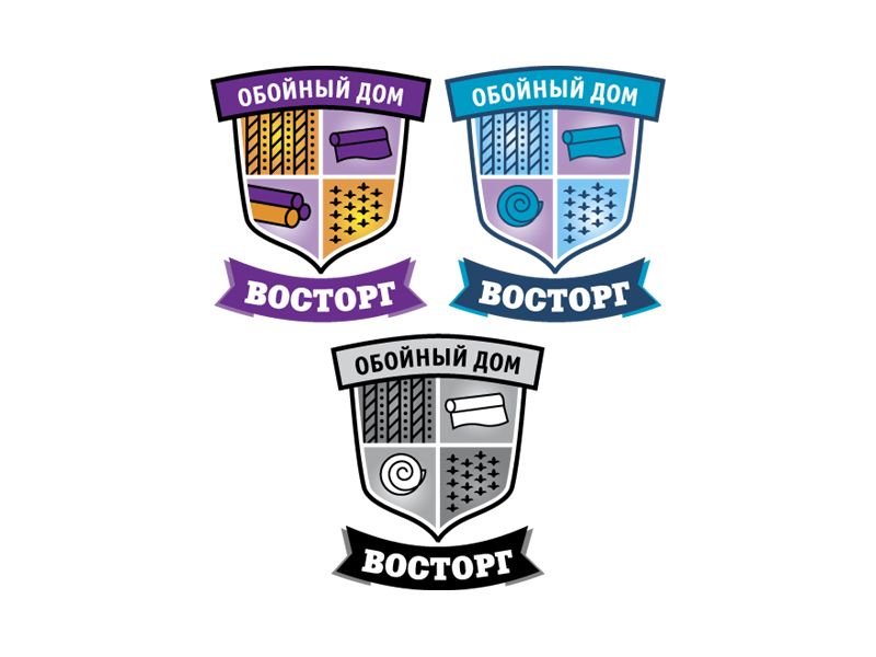 Логотип обойного дома 