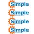 Лого для Simple. Компания по продаже автозапчастей - дизайнер RayGamesThe