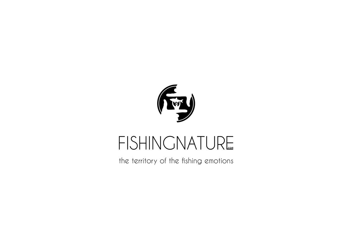 Лого он-лайн фотожурнала о рыболовстве и природе - дизайнер composter