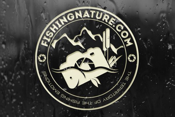 Лого он-лайн фотожурнала о рыболовстве и природе - дизайнер Gorinich_S