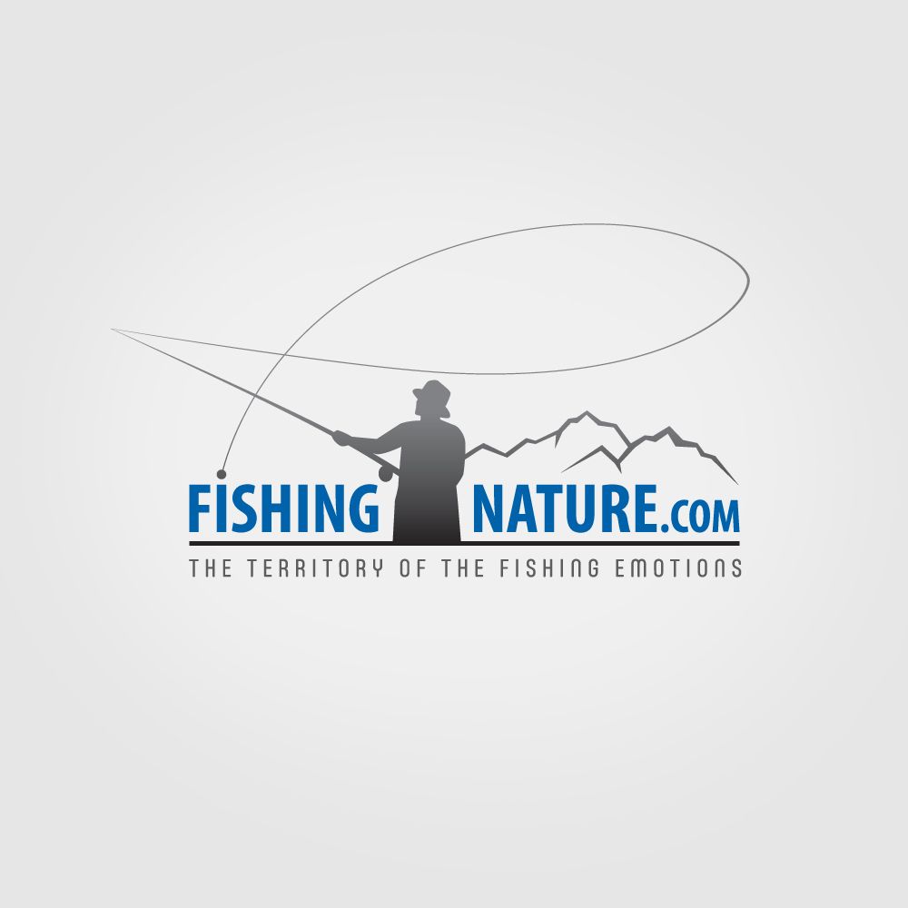 Лого он-лайн фотожурнала о рыболовстве и природе - дизайнер mz777