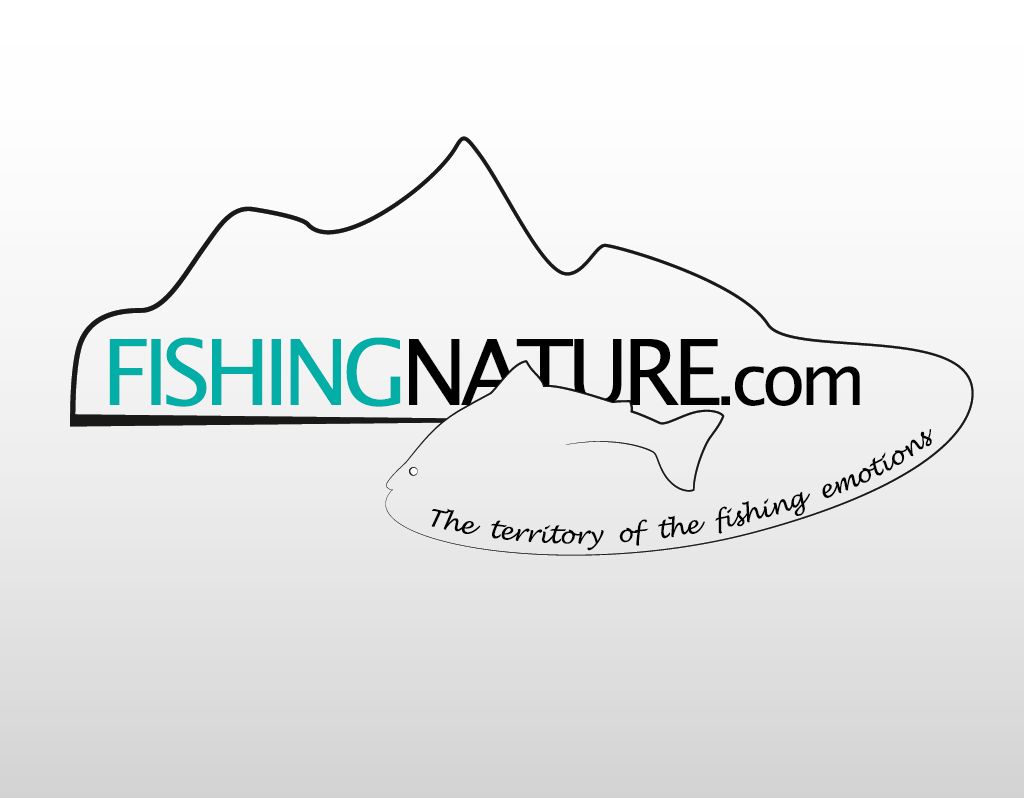 Лого он-лайн фотожурнала о рыболовстве и природе - дизайнер Nataliya_Let