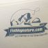 Лого он-лайн фотожурнала о рыболовстве и природе - дизайнер ready2flash