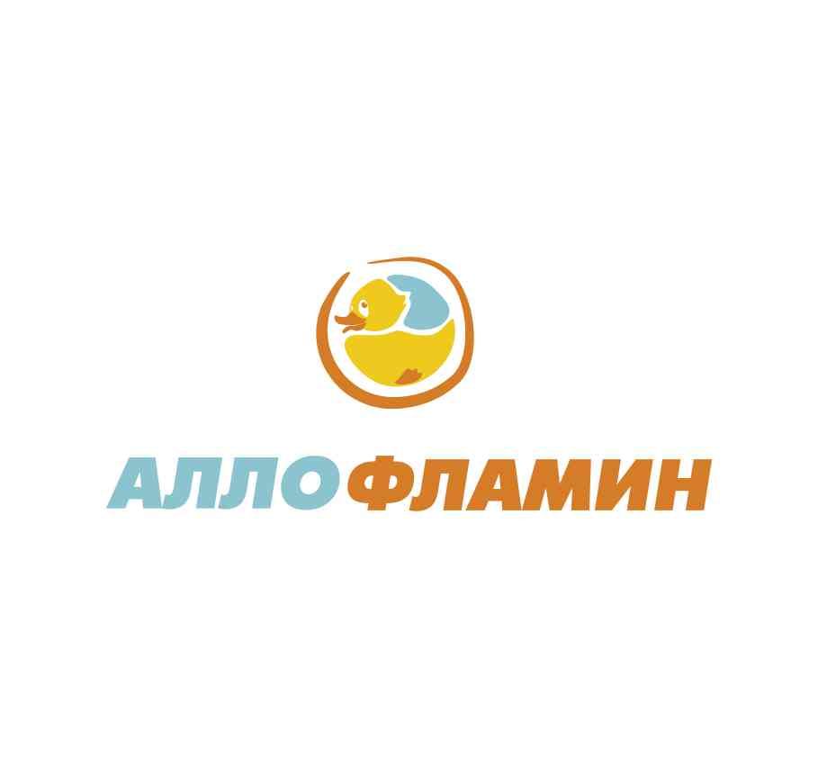 Логотип препарата Аллофламин - дизайнер elenuchka