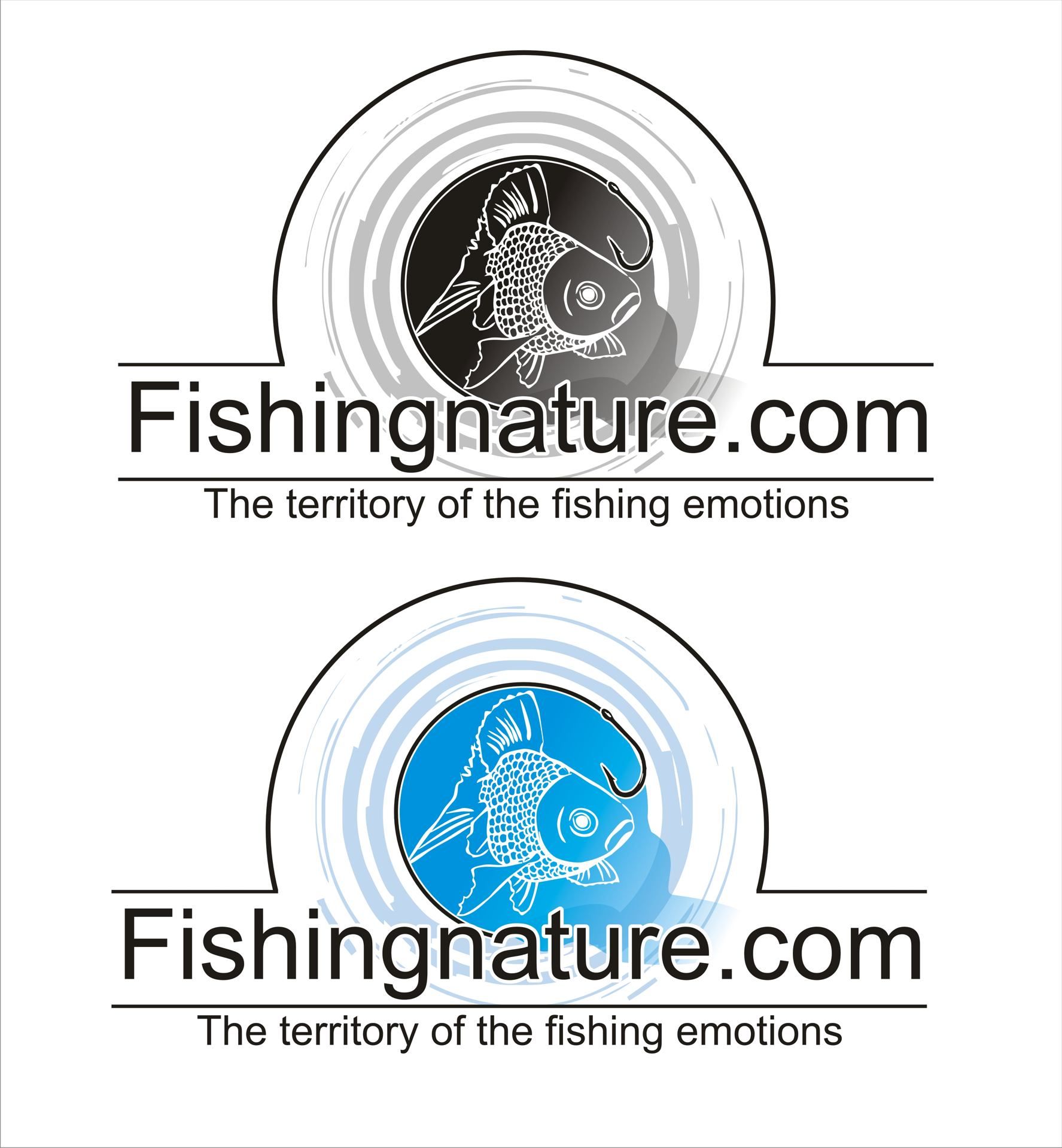 Лого он-лайн фотожурнала о рыболовстве и природе - дизайнер annare