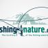 Лого он-лайн фотожурнала о рыболовстве и природе - дизайнер Zheravin