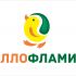 Логотип препарата Аллофламин - дизайнер DinaA83