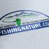 Лого он-лайн фотожурнала о рыболовстве и природе - дизайнер kras-sky