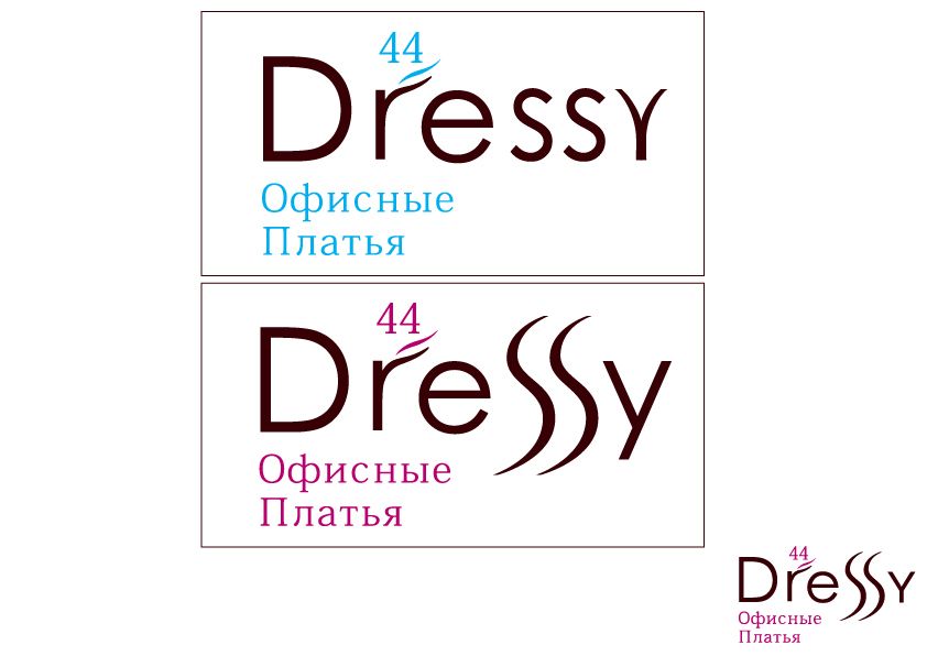 разработка логотипа _производство платьев - дизайнер Masha