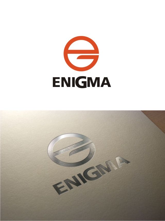 Логотип и фирмстиль для Enigma - дизайнер Olegik882