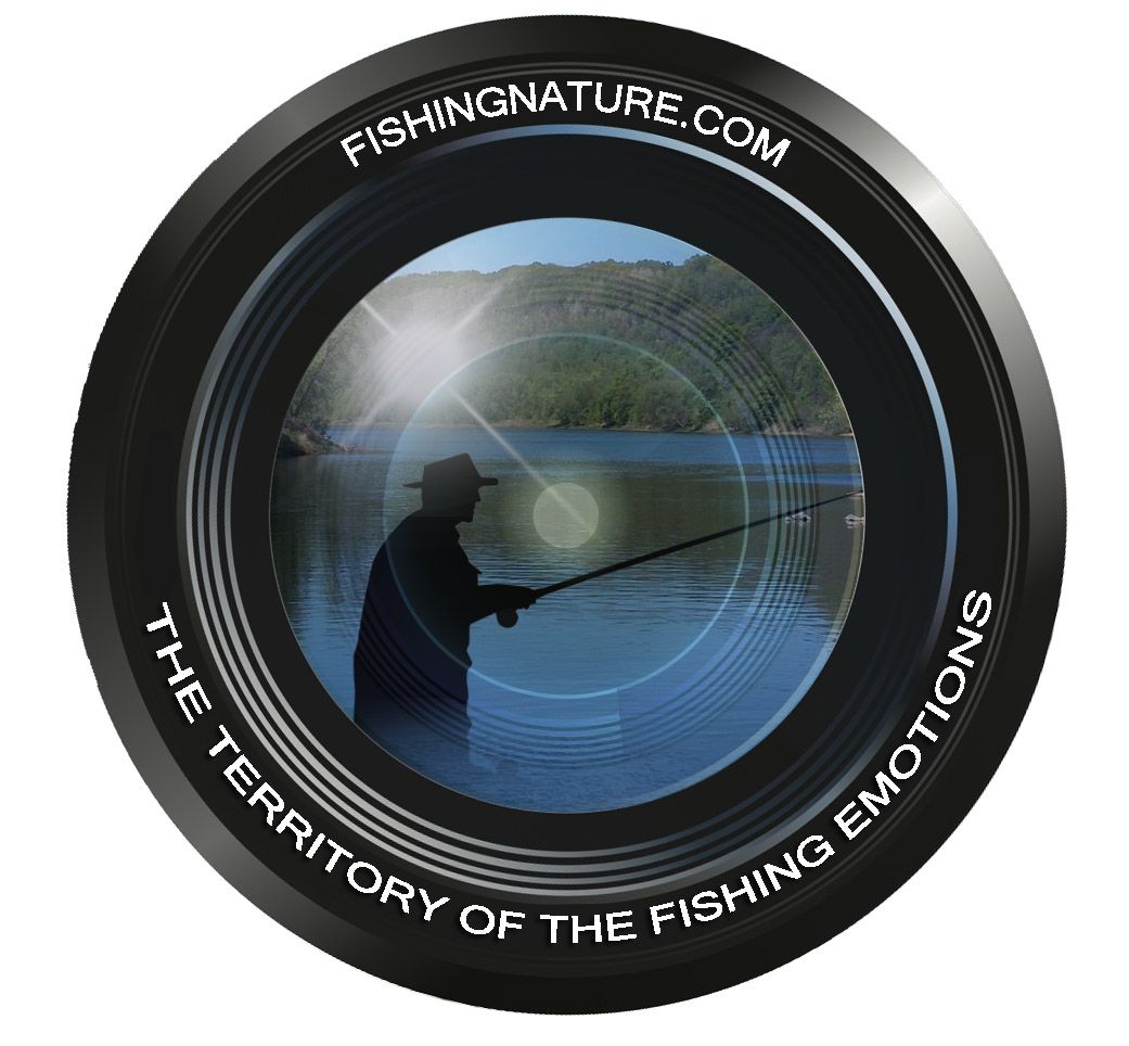 Лого он-лайн фотожурнала о рыболовстве и природе - дизайнер Muzaxxib
