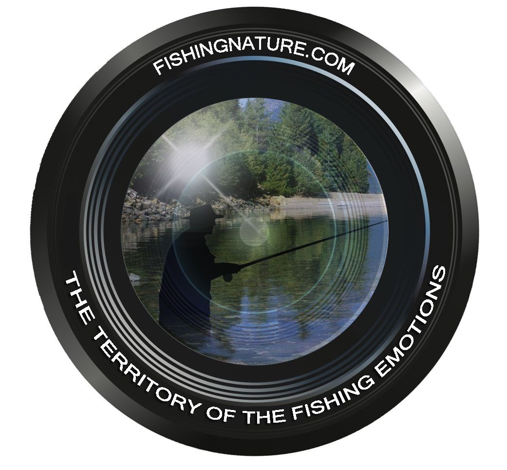 Лого он-лайн фотожурнала о рыболовстве и природе - дизайнер Muzaxxib