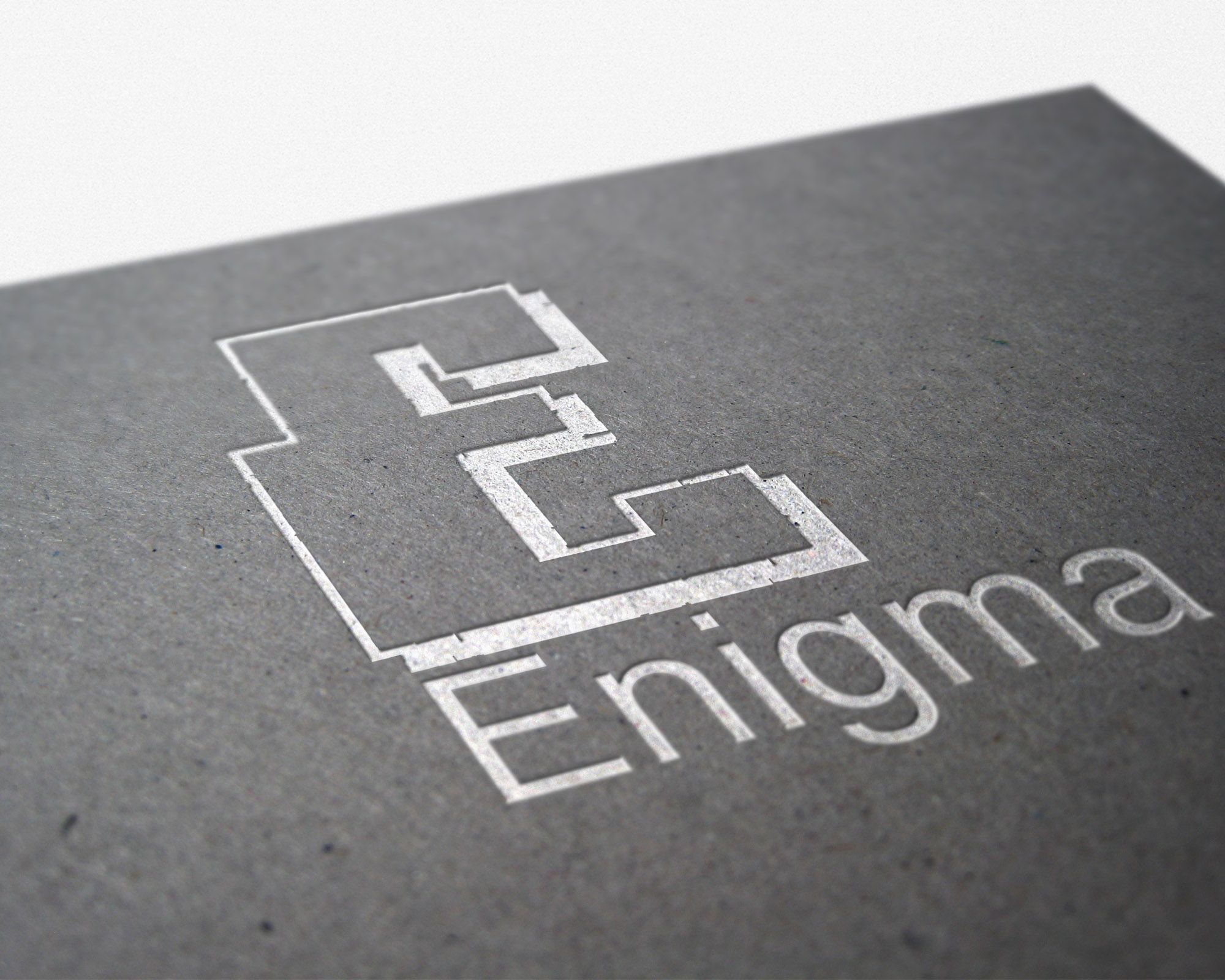 Логотип и фирмстиль для Enigma - дизайнер toster108