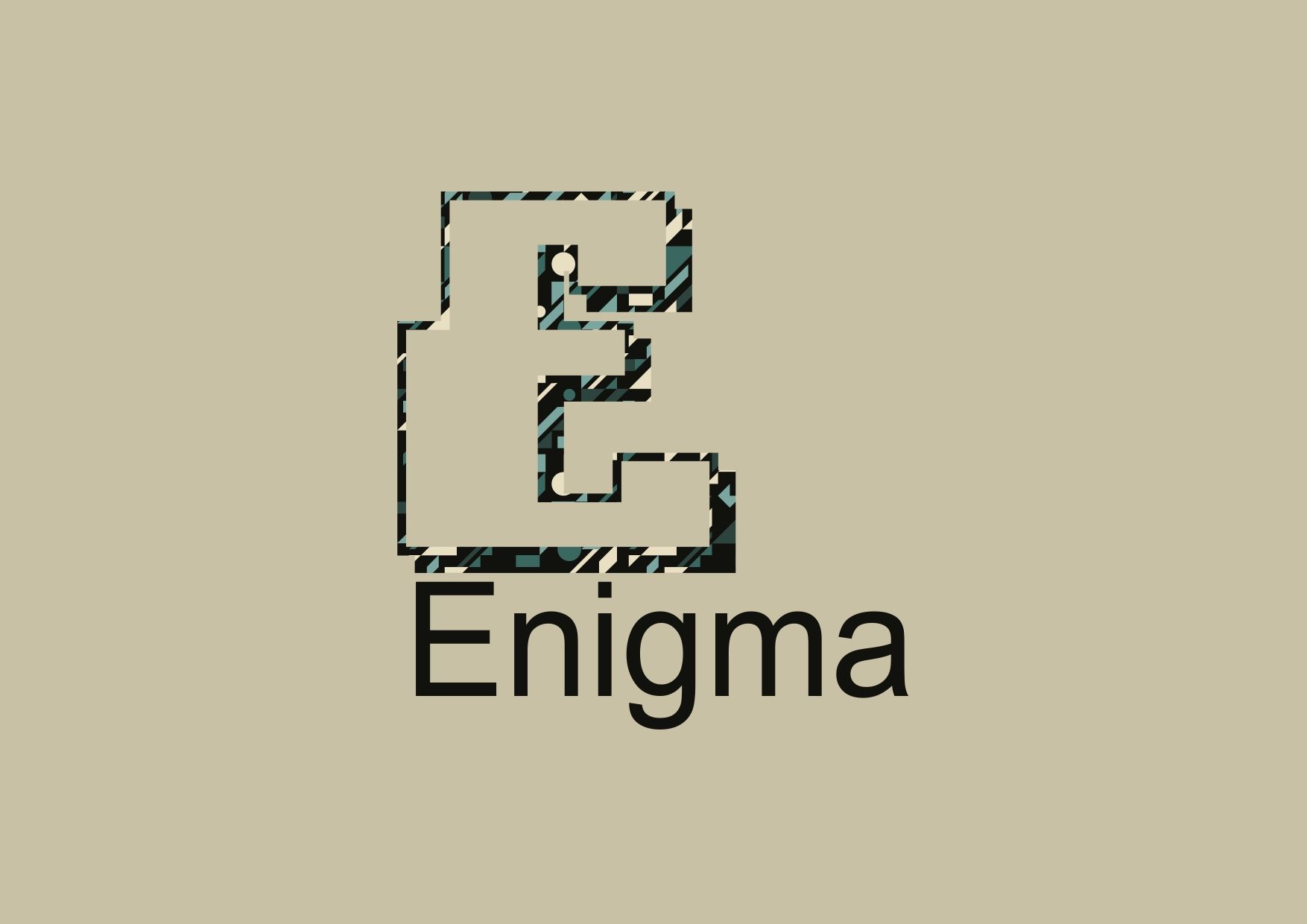 Логотип и фирмстиль для Enigma - дизайнер toster108