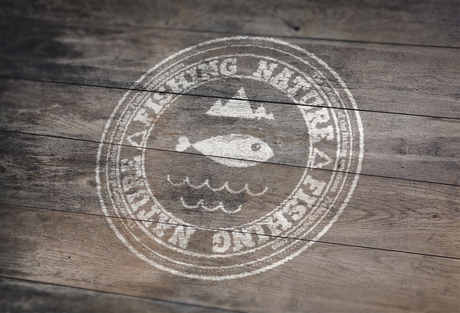 Лого он-лайн фотожурнала о рыболовстве и природе - дизайнер Ryazanova_A