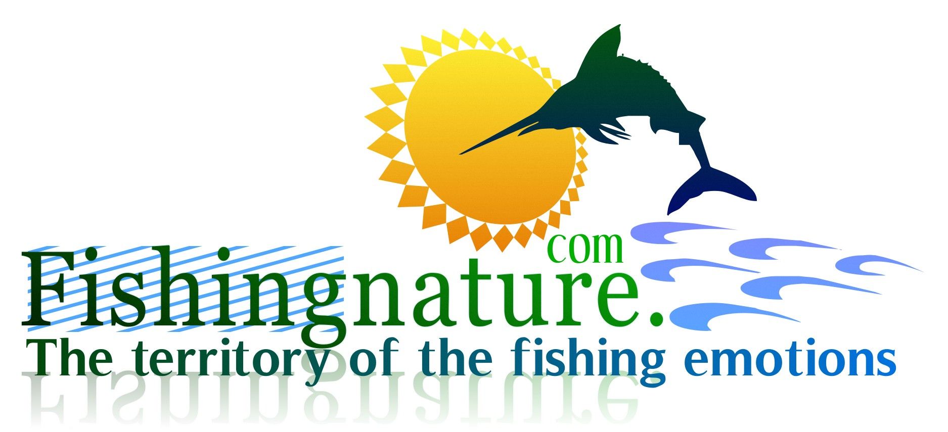 Лого он-лайн фотожурнала о рыболовстве и природе - дизайнер nberegovoi