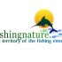 Лого он-лайн фотожурнала о рыболовстве и природе - дизайнер nberegovoi